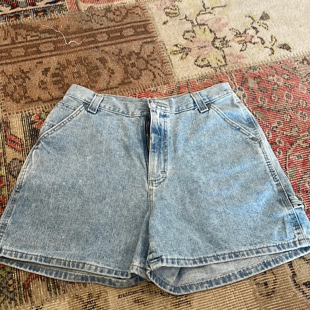 These Jean shirts are a size large